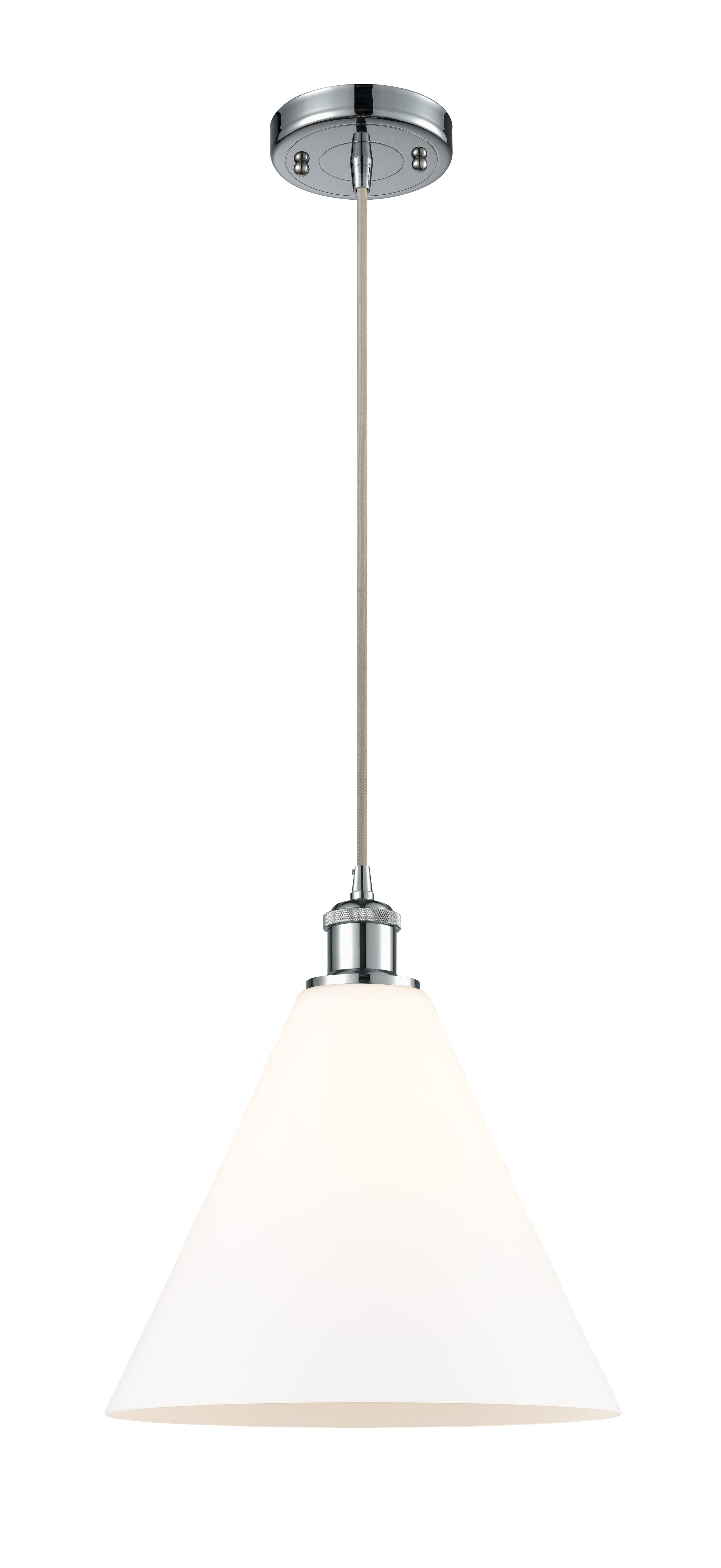 Ballston Mini Pendant Antique Brass Finish