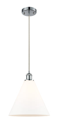 Ballston Mini Pendant Antique Brass Finish