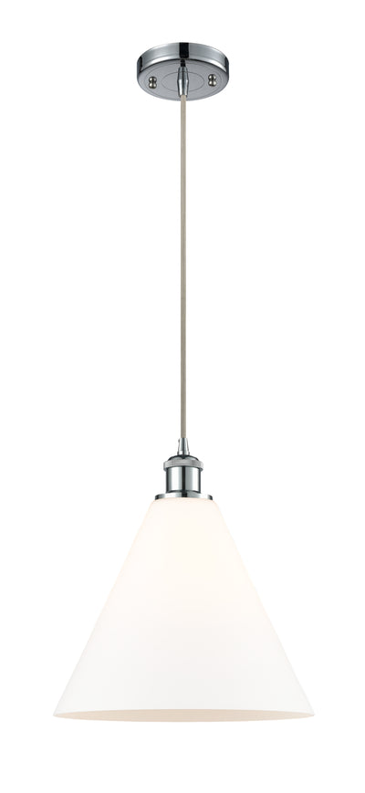 Ballston Mini Pendant Antique Brass Finish