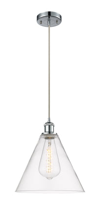 Ballston Mini Pendant Antique Brass Finish