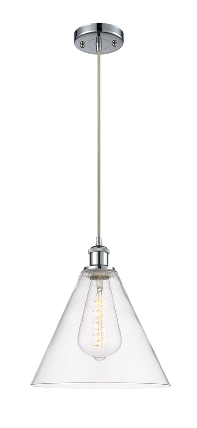 Ballston Mini Pendant Antique Brass Finish
