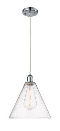 Ballston Mini Pendant Antique Brass Finish