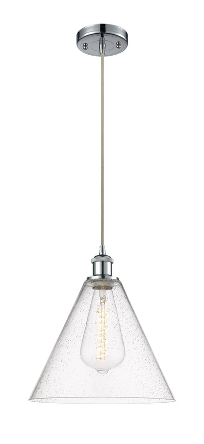 Ballston Mini Pendant Antique Brass Finish