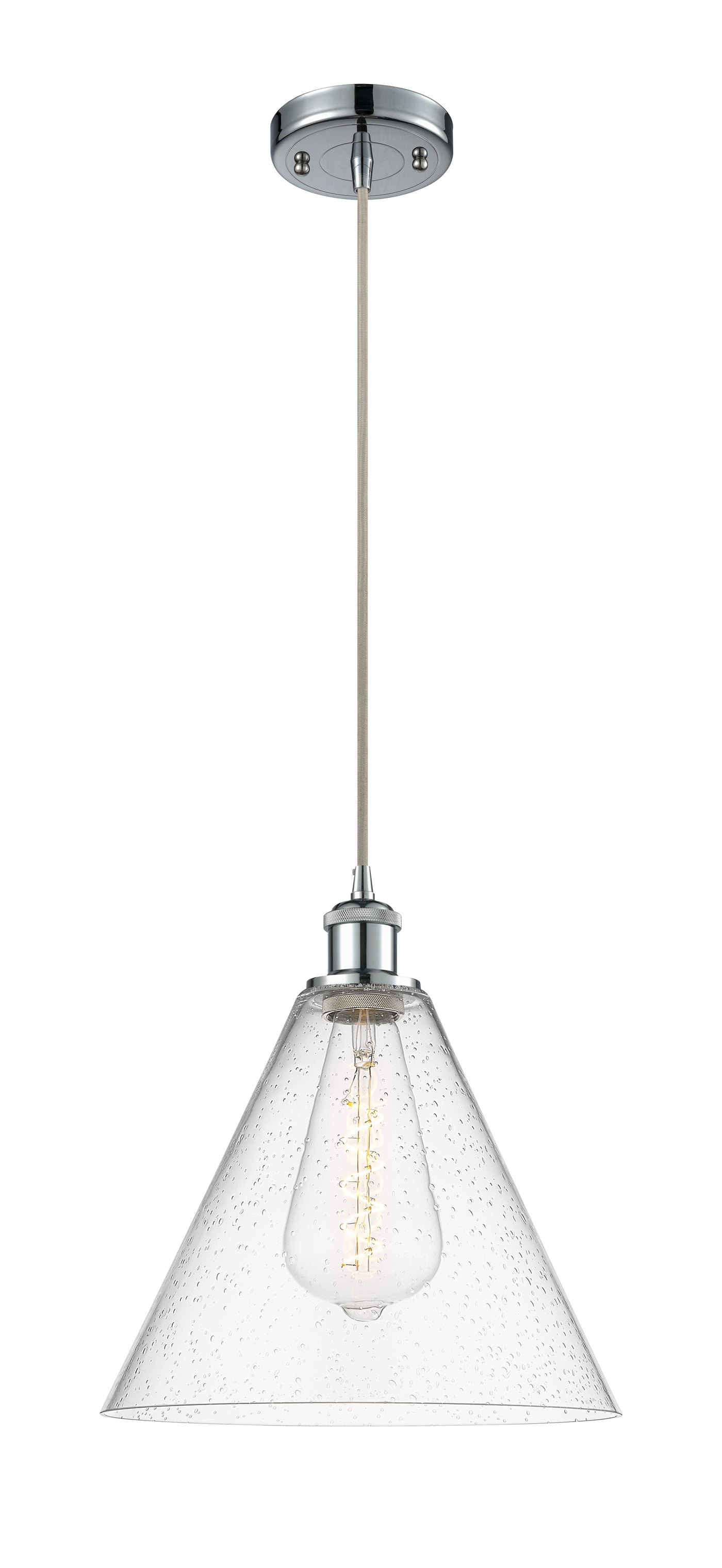 Ballston Mini Pendant Antique Brass Finish