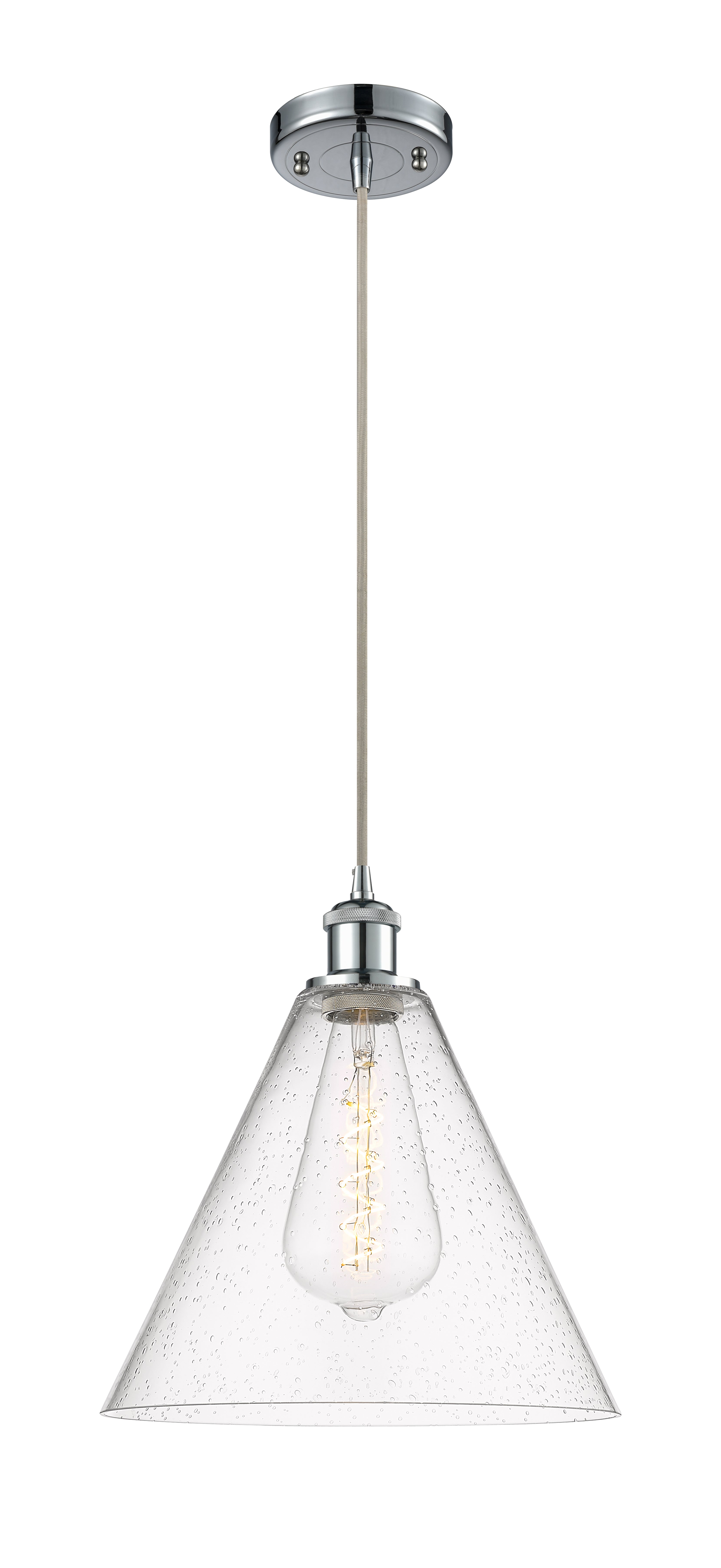 Ballston Mini Pendant Antique Brass Finish