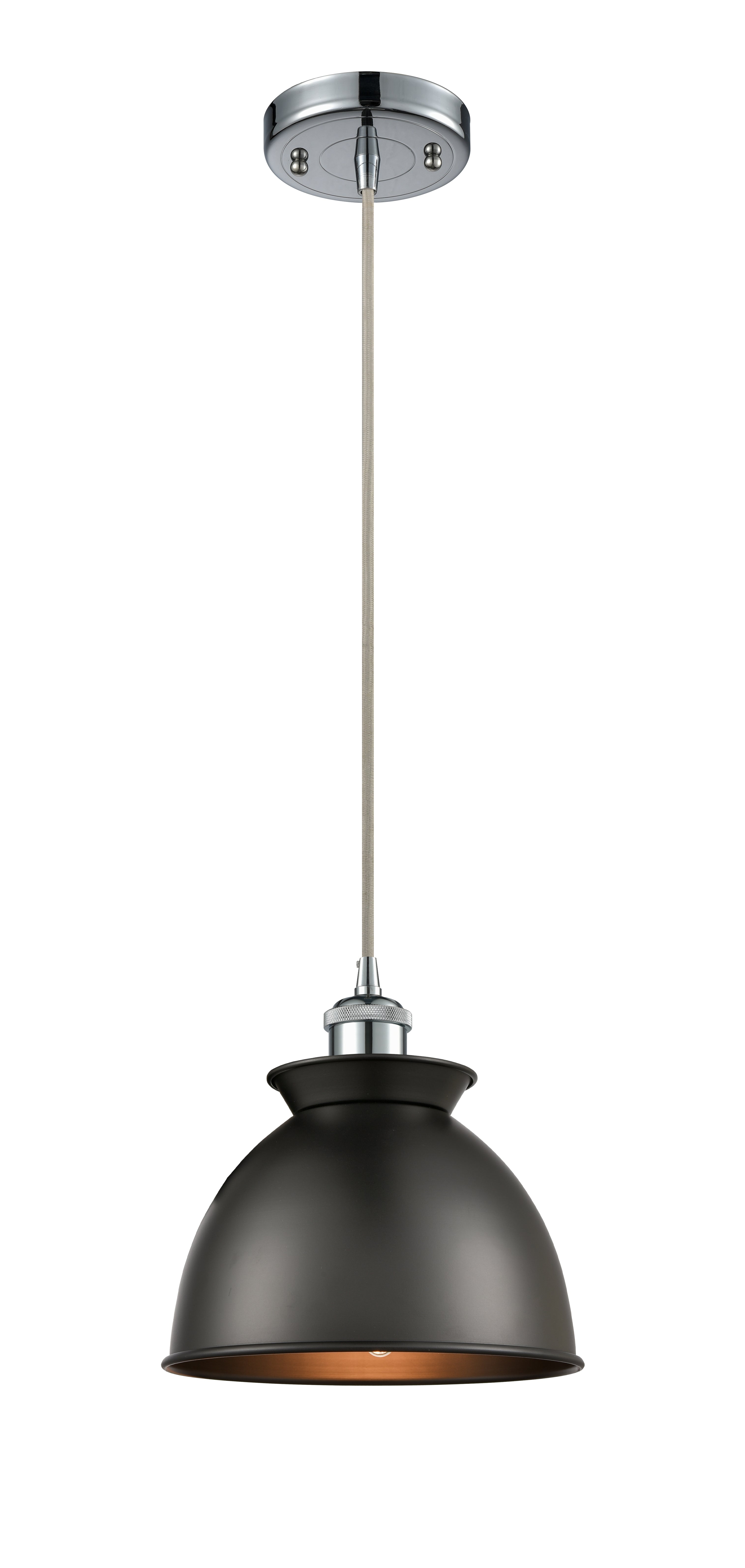 Ballston Mini Pendant Antique Brass Cast