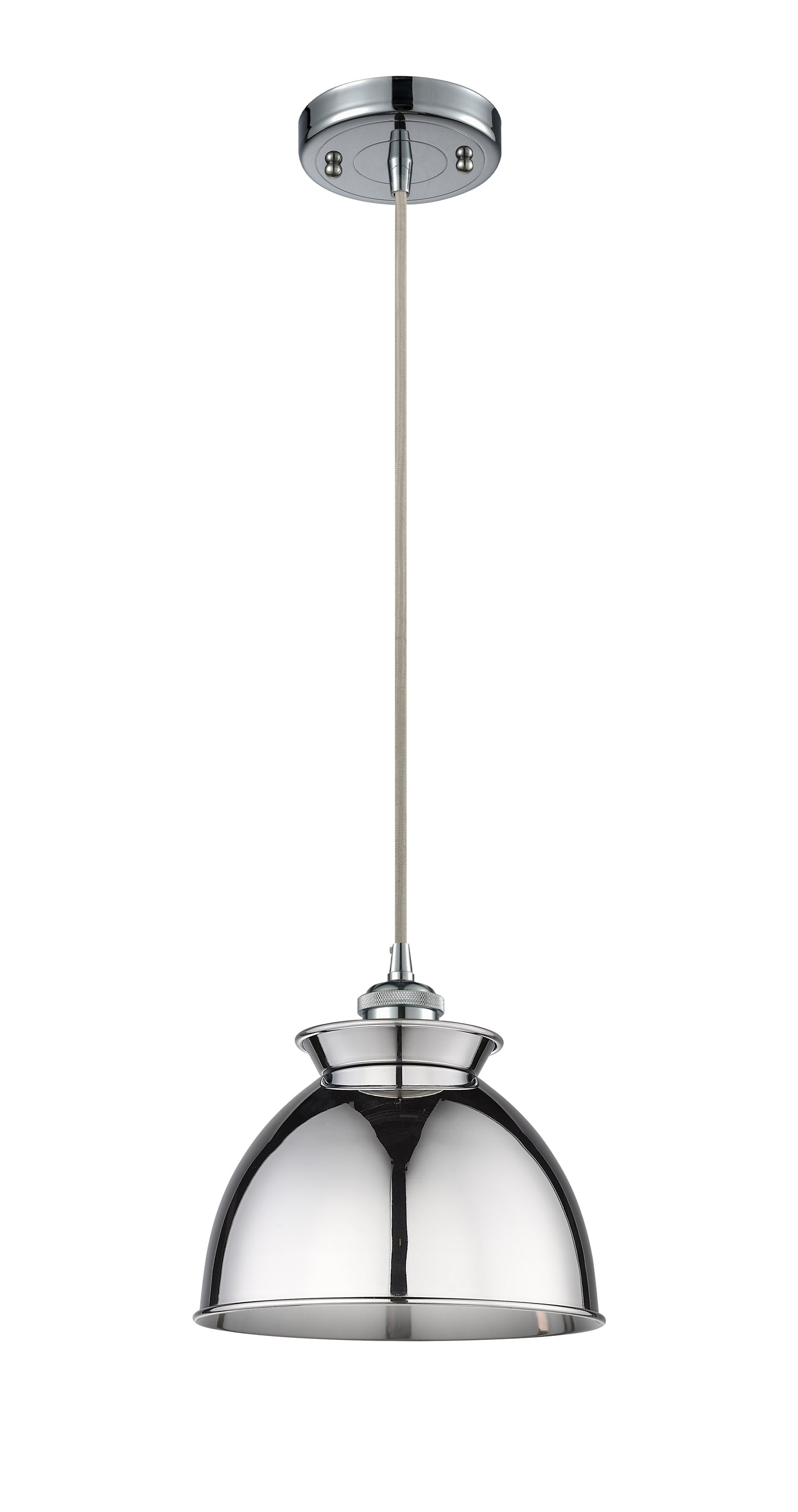 Ballston Mini Pendant Antique Brass Cast