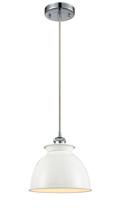 Ballston Mini Pendant Antique Brass Cast
