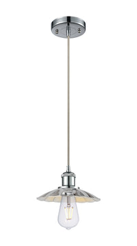 Ballston Mini Pendant Antique Copper Finish