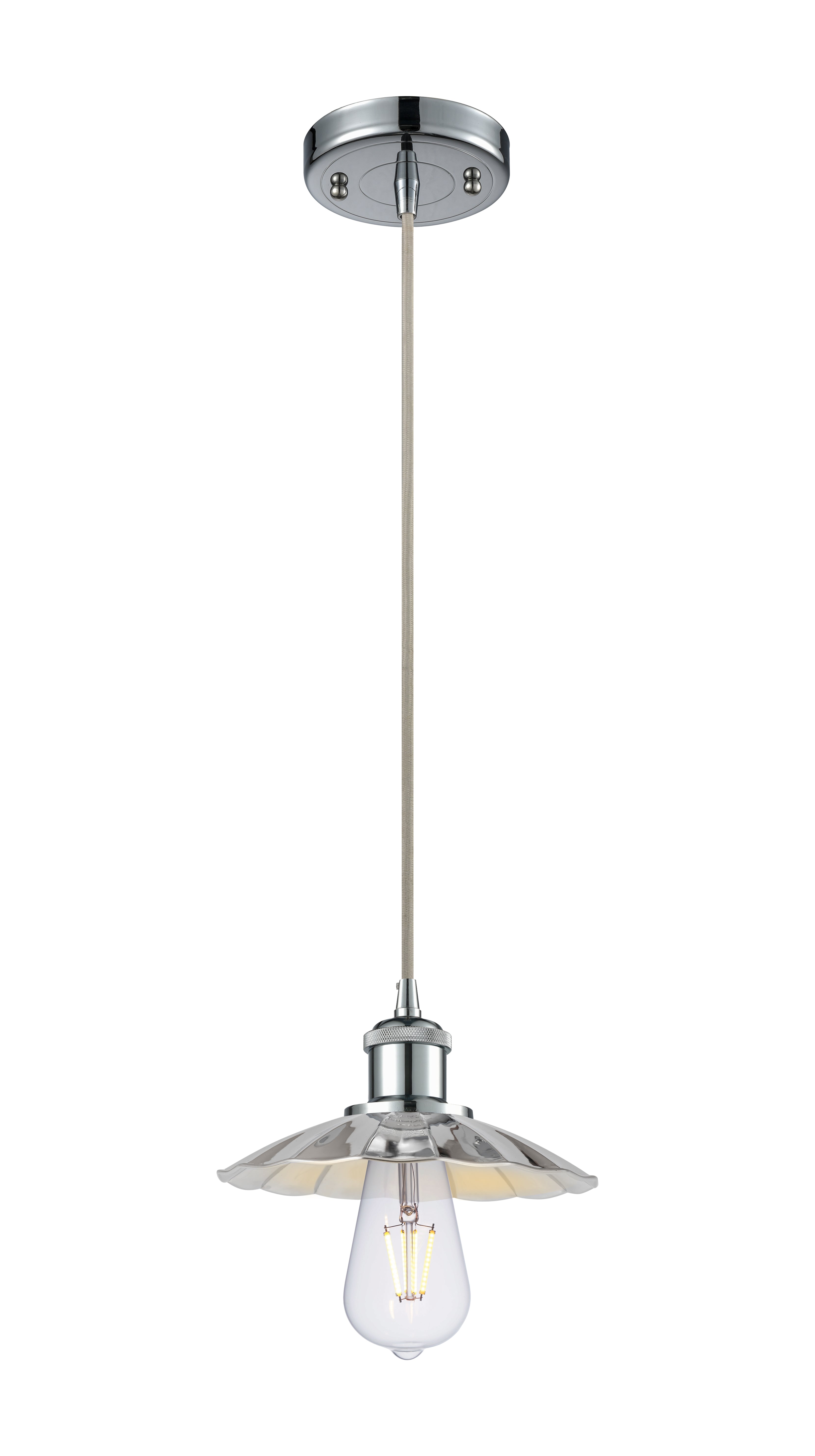 Ballston Mini Pendant Antique Copper Finish