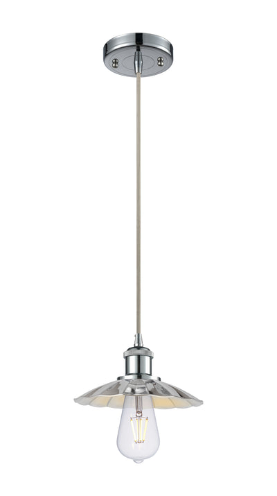 Ballston Mini Pendant Antique Copper Finish