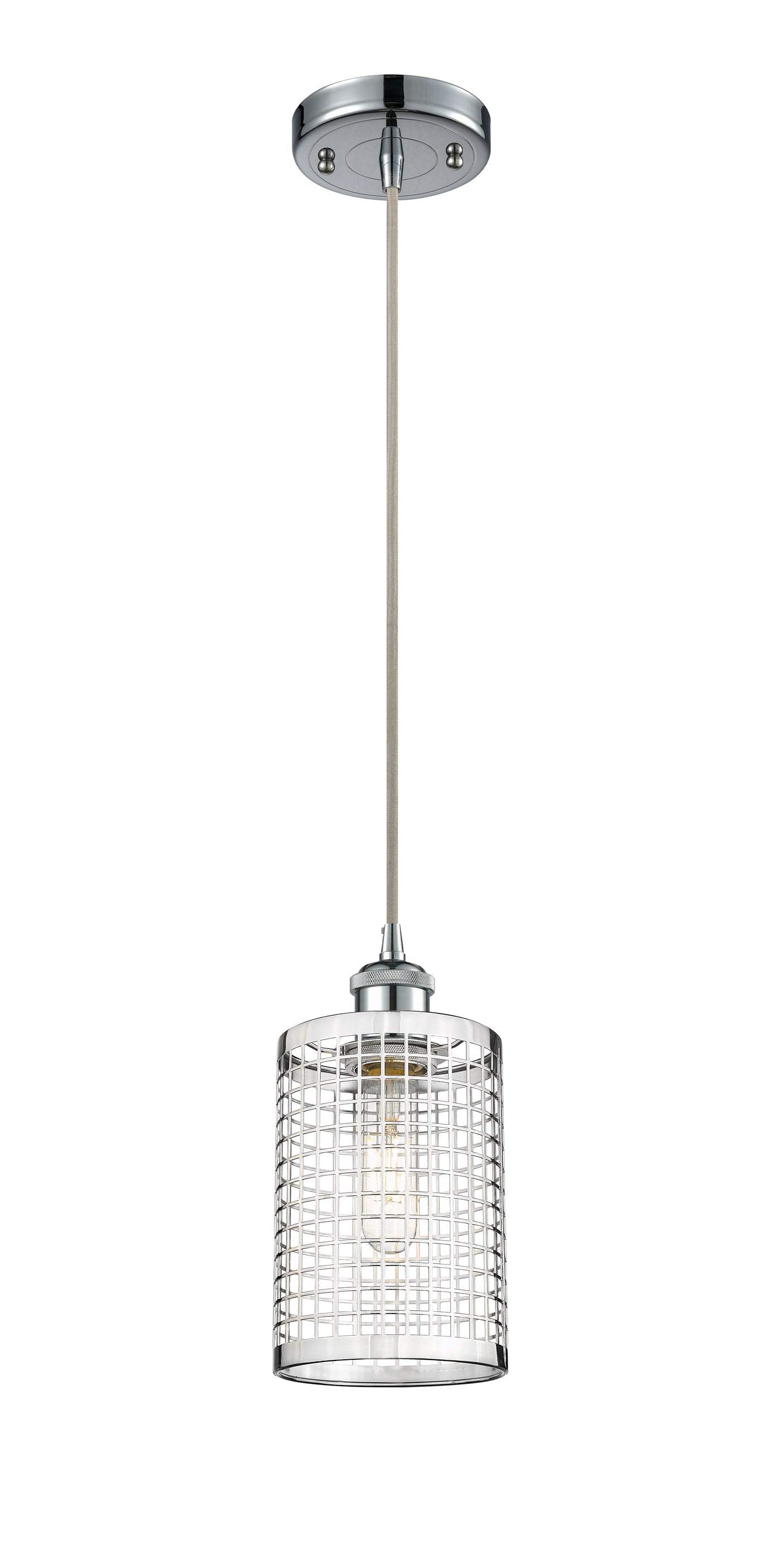 Ballston Mini Pendant Antique Brass Finish