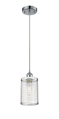 Ballston Mini Pendant Antique Brass Finish