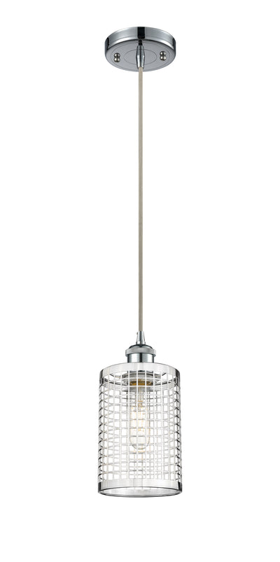 Ballston Mini Pendant Antique Brass Finish