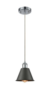 Ballston Mini Pendant Antique Brass Cast