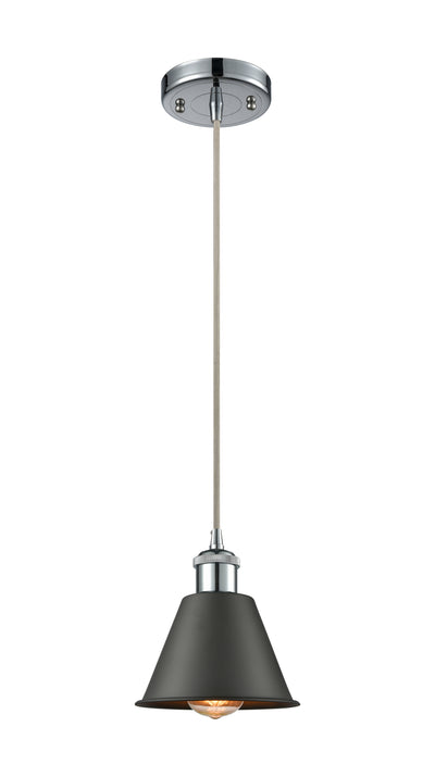 Ballston Mini Pendant Antique Brass Cast