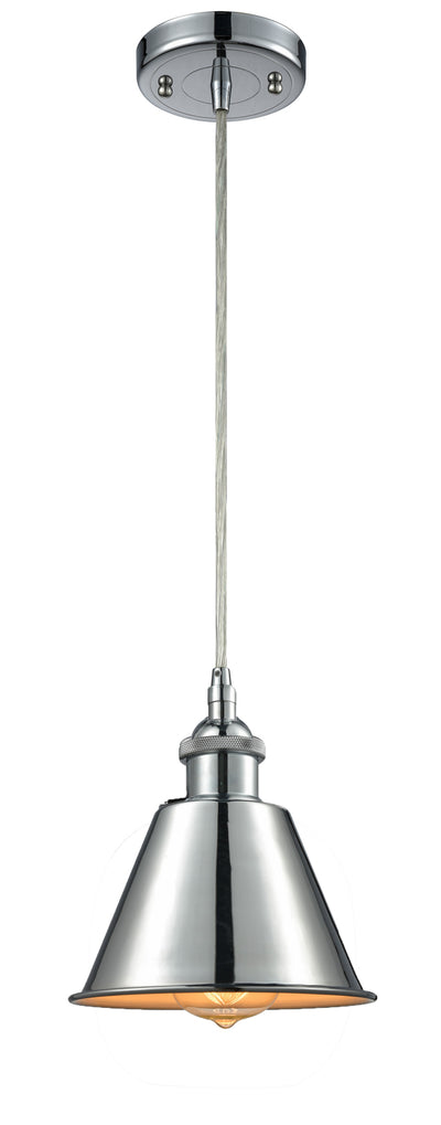 Ballston Mini Pendant Antique Brass Cast