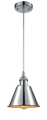Ballston Mini Pendant Antique Brass Finish