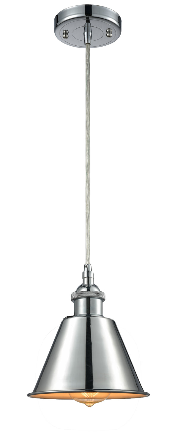Ballston Mini Pendant Antique Brass Finish