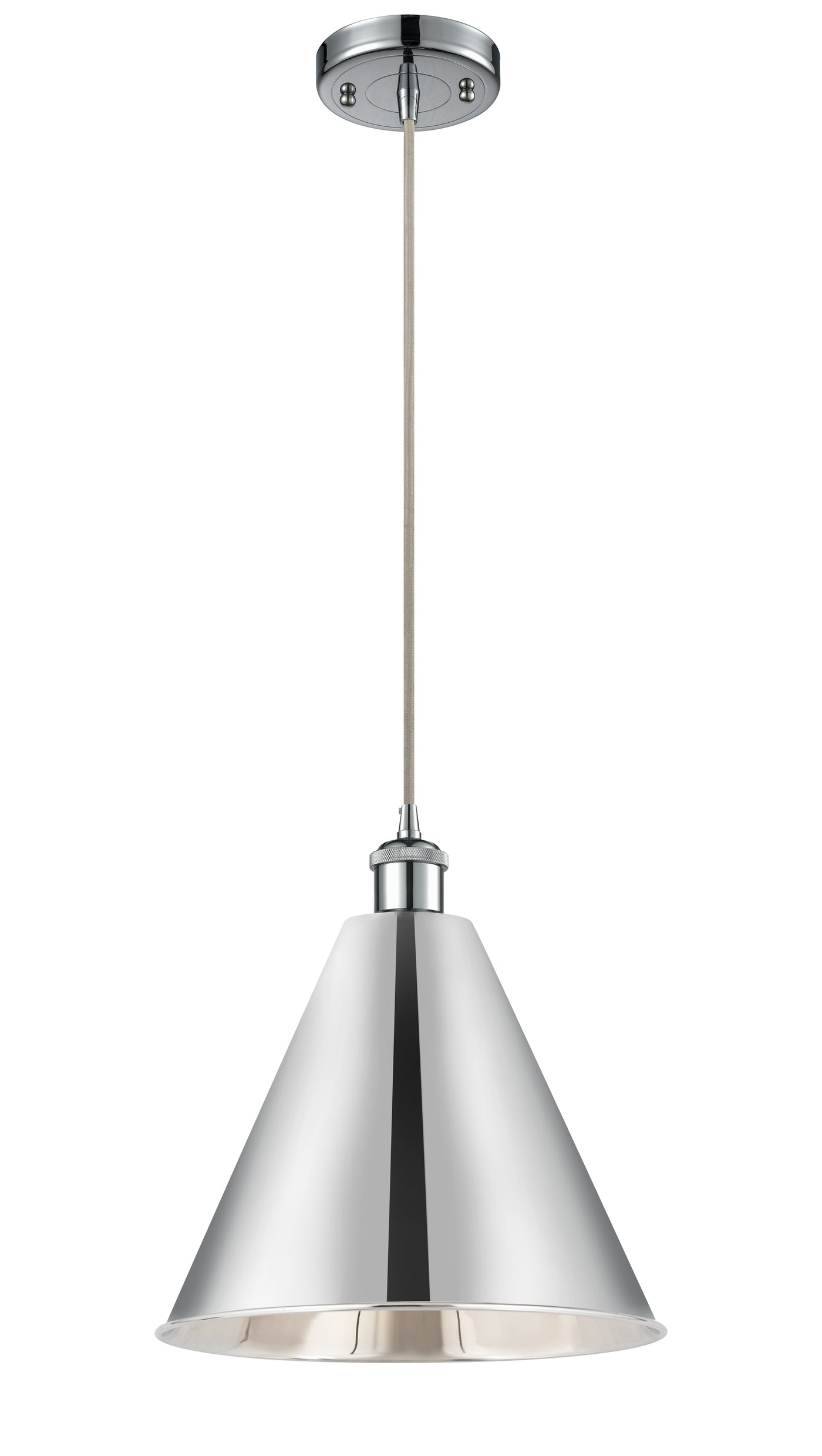 Ballston Mini Pendant Antique Brass Finish