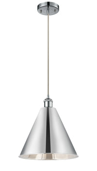 Ballston Mini Pendant Antique Brass Finish