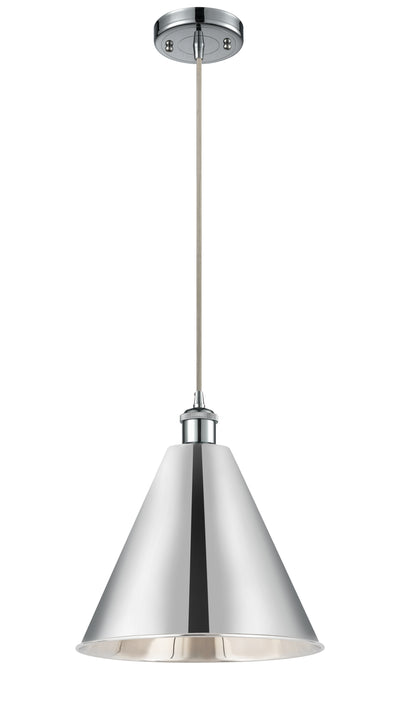 Ballston Mini Pendant Antique Brass 16 Inch