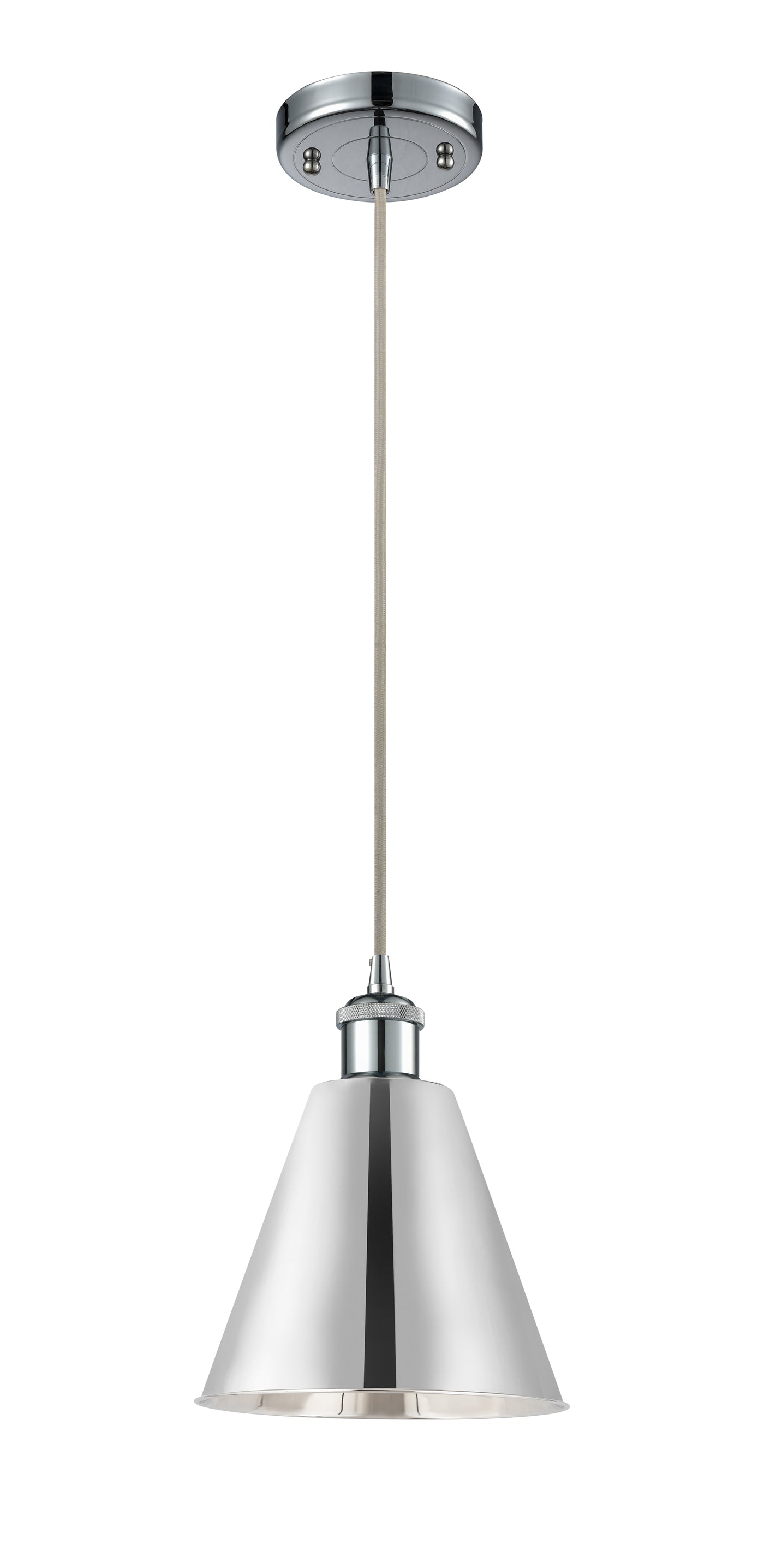 Ballston Mini Pendant Antique Brass Finish