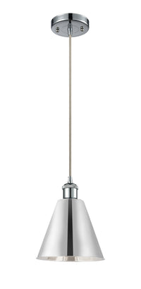 Ballston Mini Pendant Antique Brass Finish