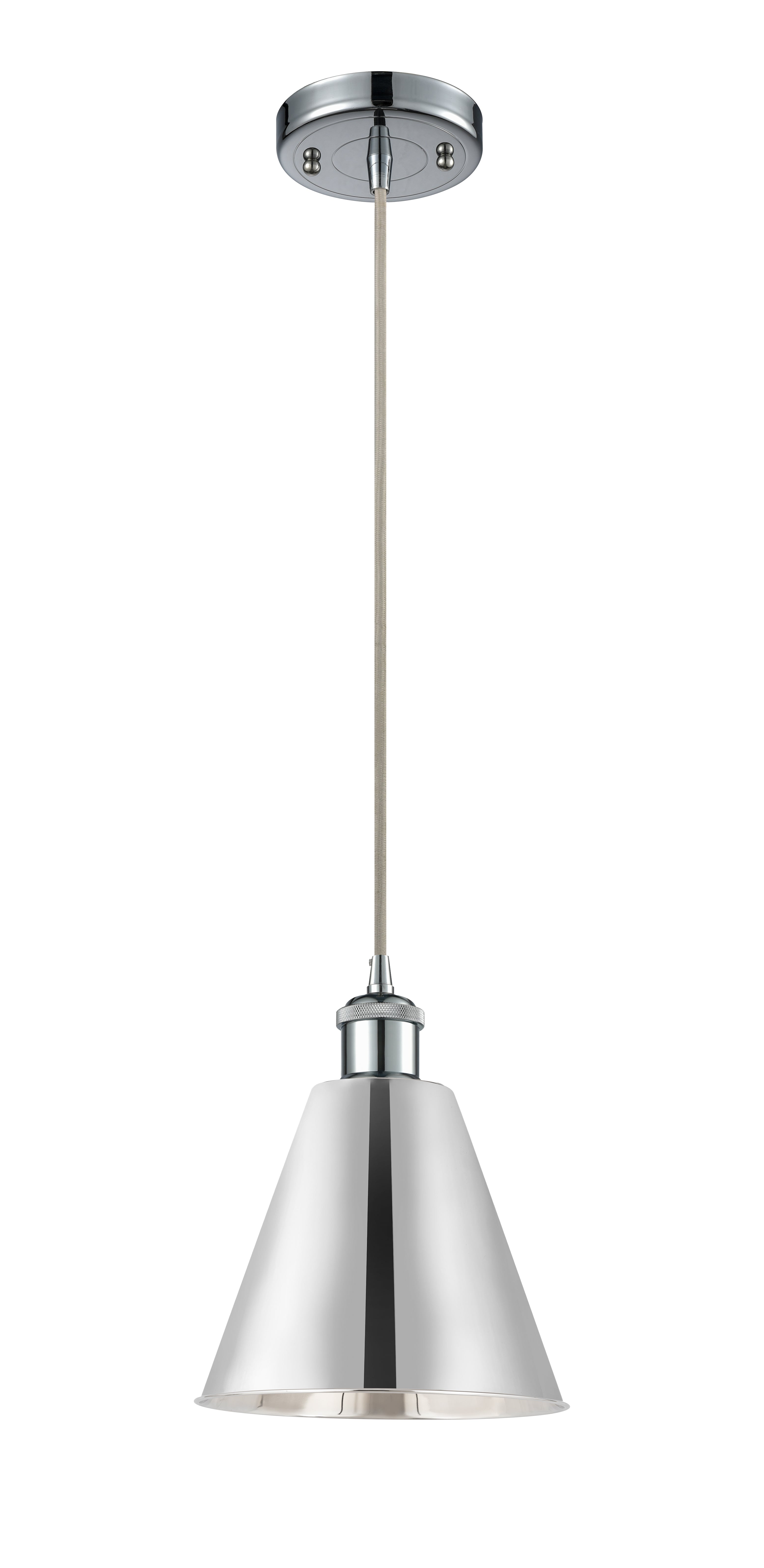 Ballston Mini Pendant Antique Brass Finish