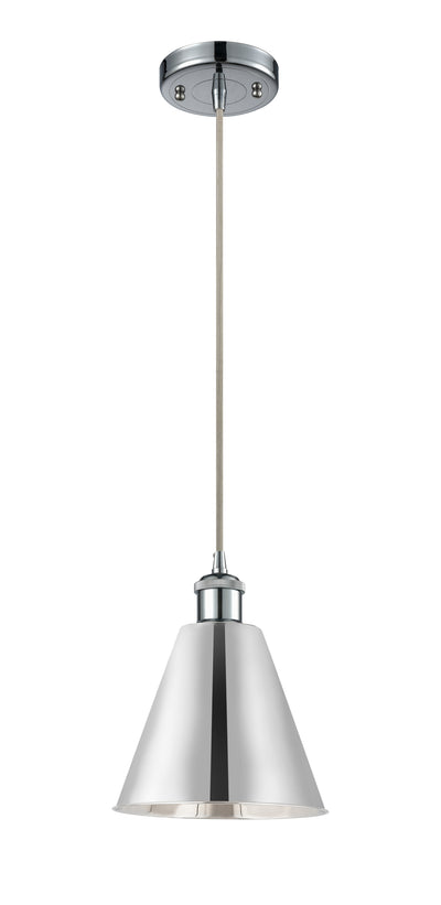 Ballston Mini Pendant Antique Brass Finish