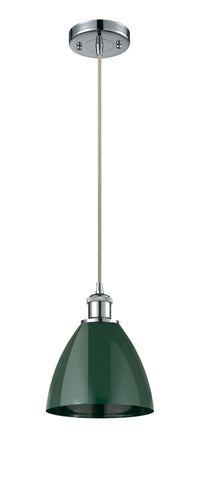 Ballston Mini Pendant Cast Brass Antique