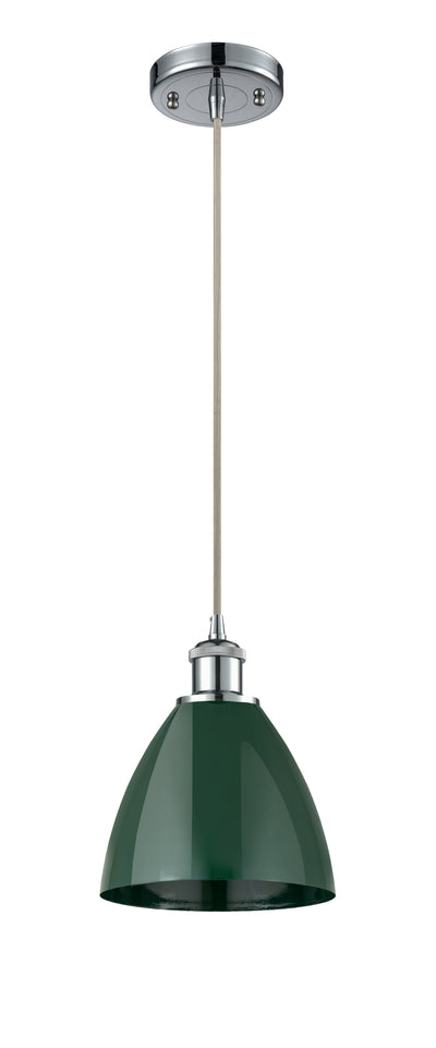 Ballston Mini Pendant Cast Brass Antique