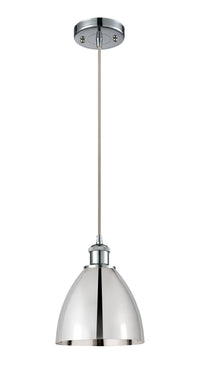 Ballston Mini Pendant Antique Brass Finish