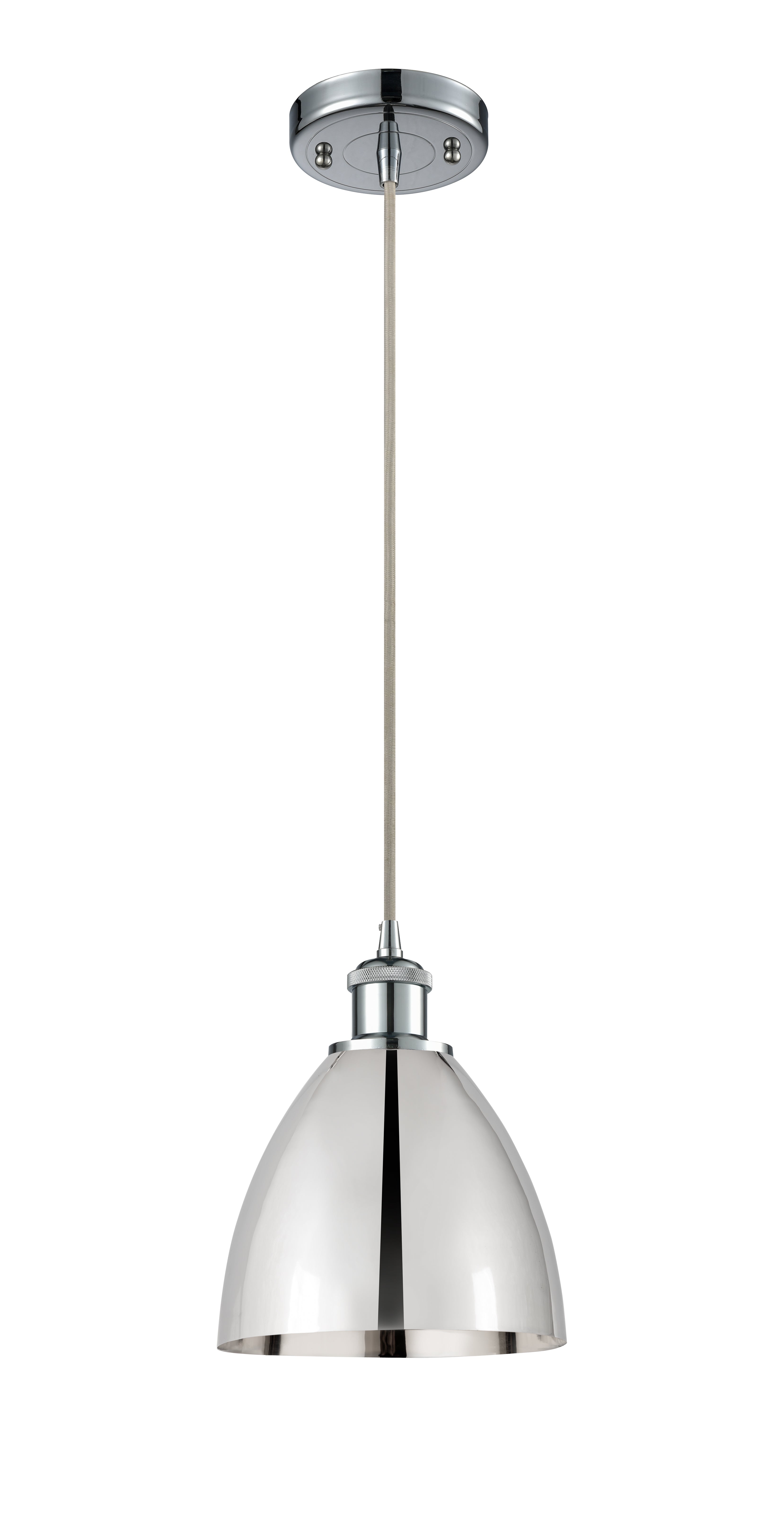 Ballston Mini Pendant Antique Brass Finish