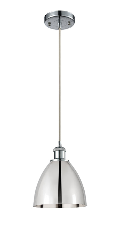 Ballston Mini Pendant Antique Brass Eight