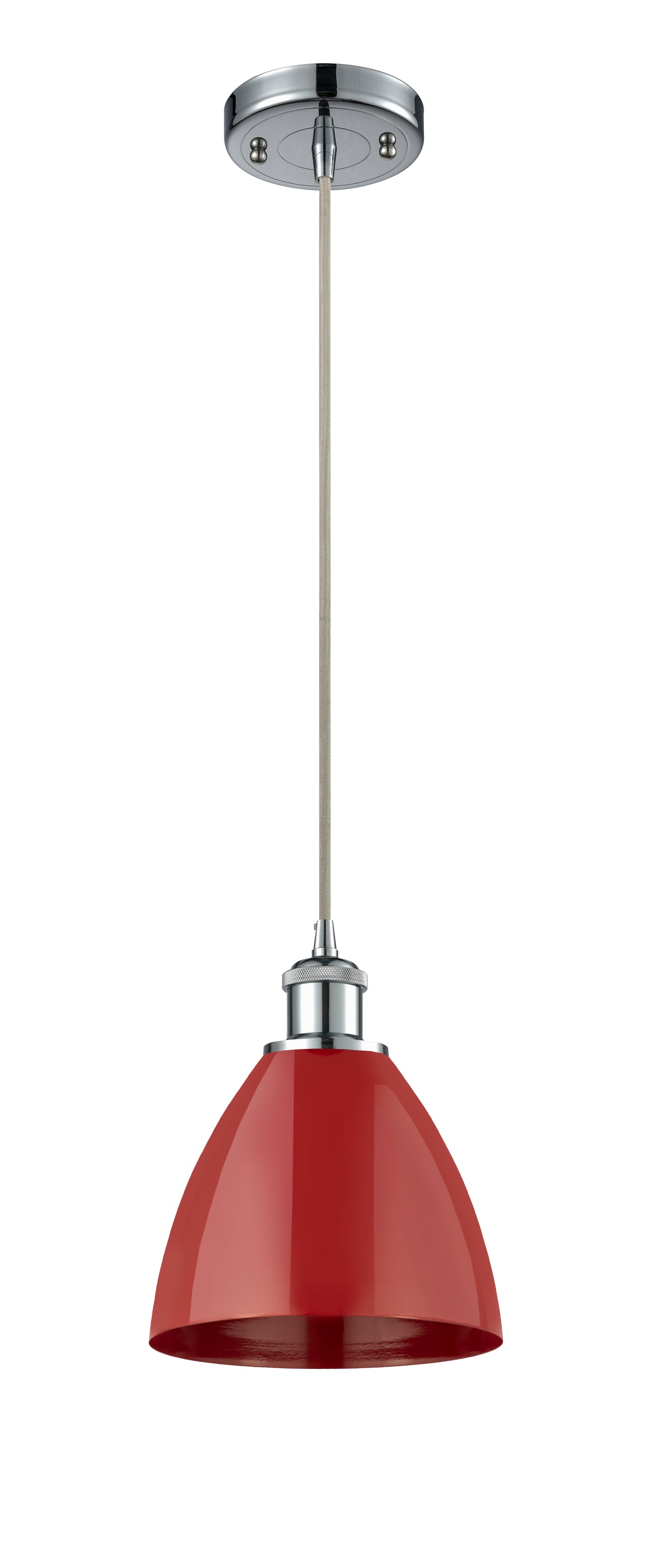 Ballston Mini Pendant Cast Brass Antique