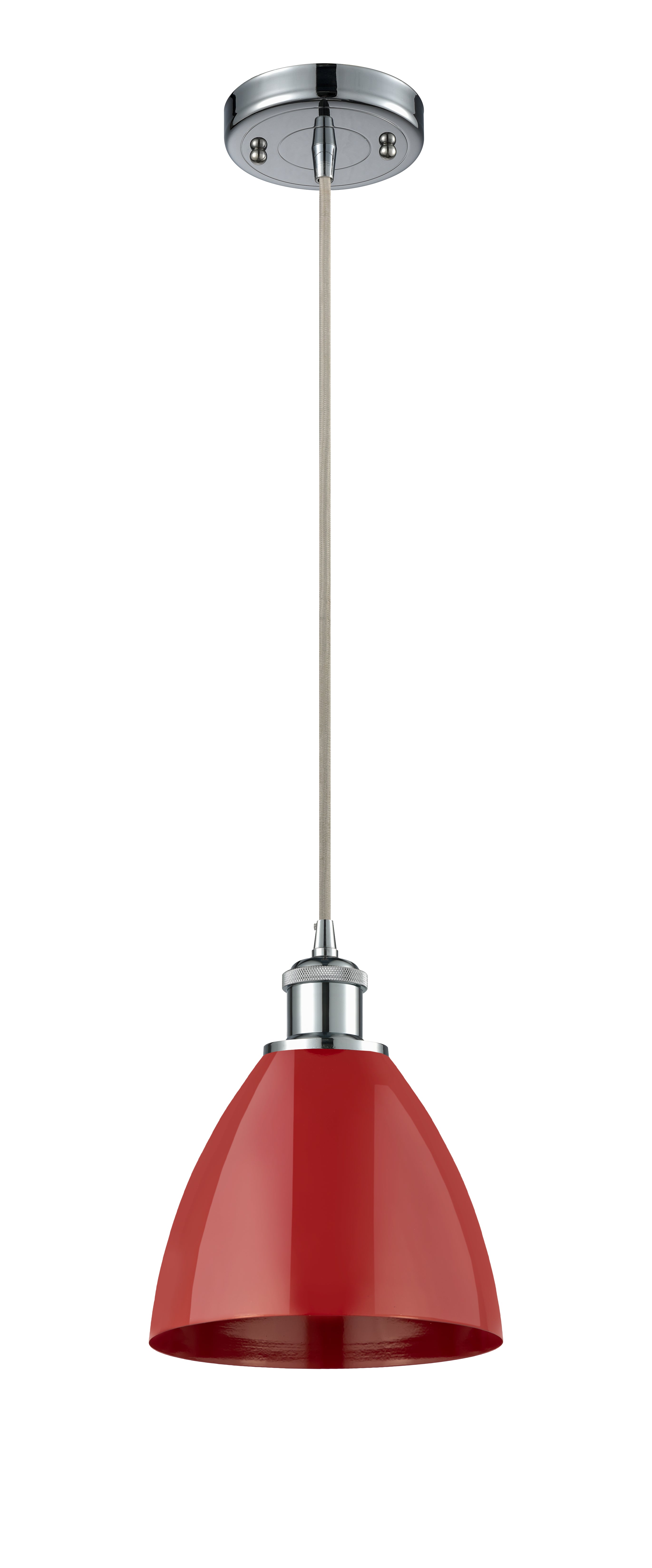 Ballston Mini Pendant Cast Brass Antique