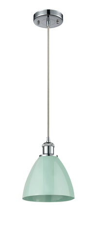 Ballston Mini Pendant Antique Brass Finish