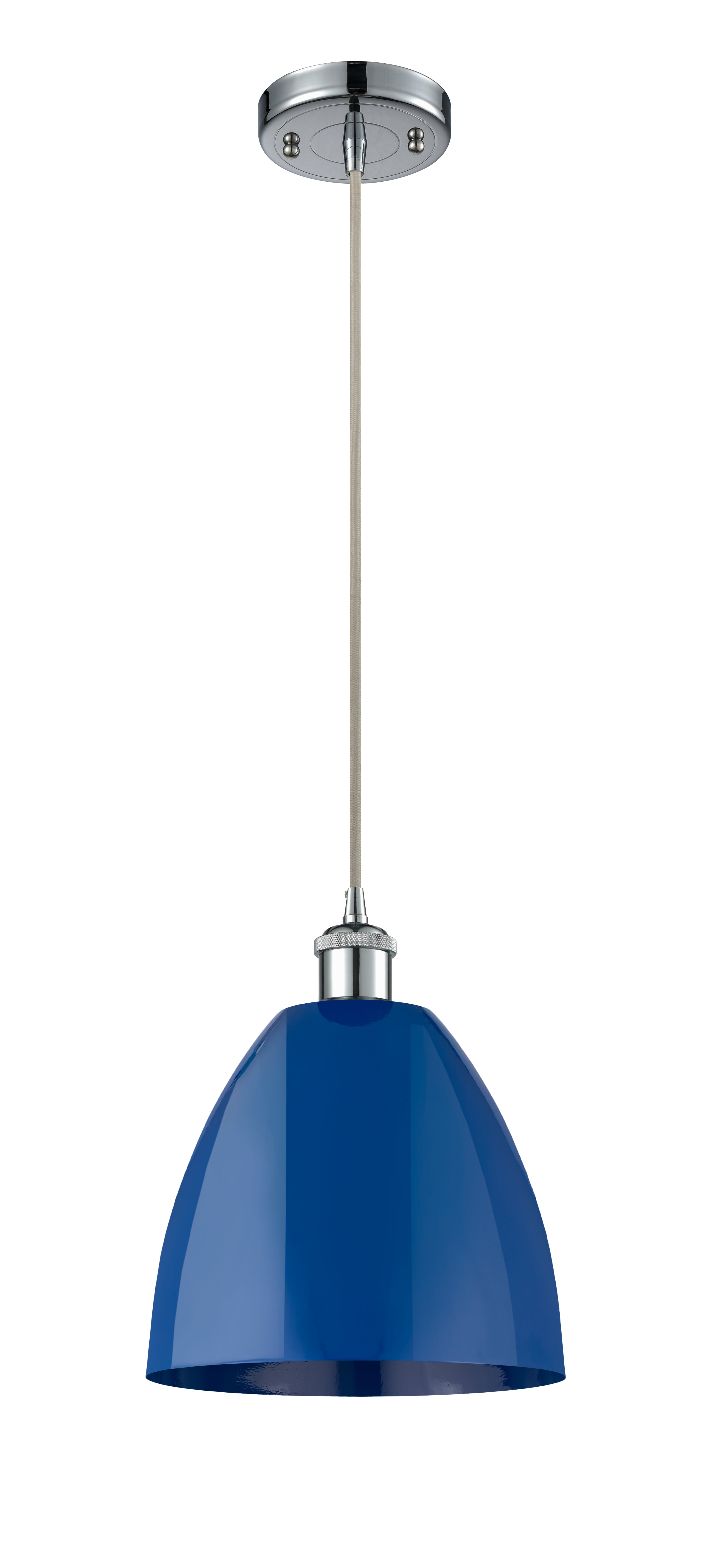 Ballston Mini Pendant Antique Brass Finish