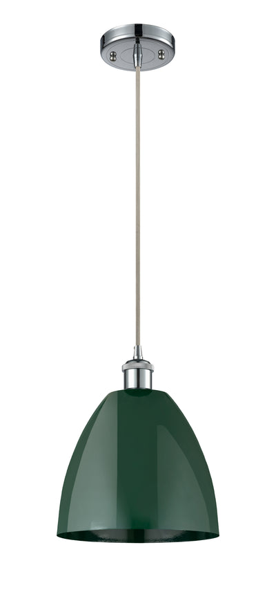 Ballston Mini Pendant Antique Brass Cast