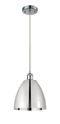 Ballston Mini Pendant Antique Brass Finish