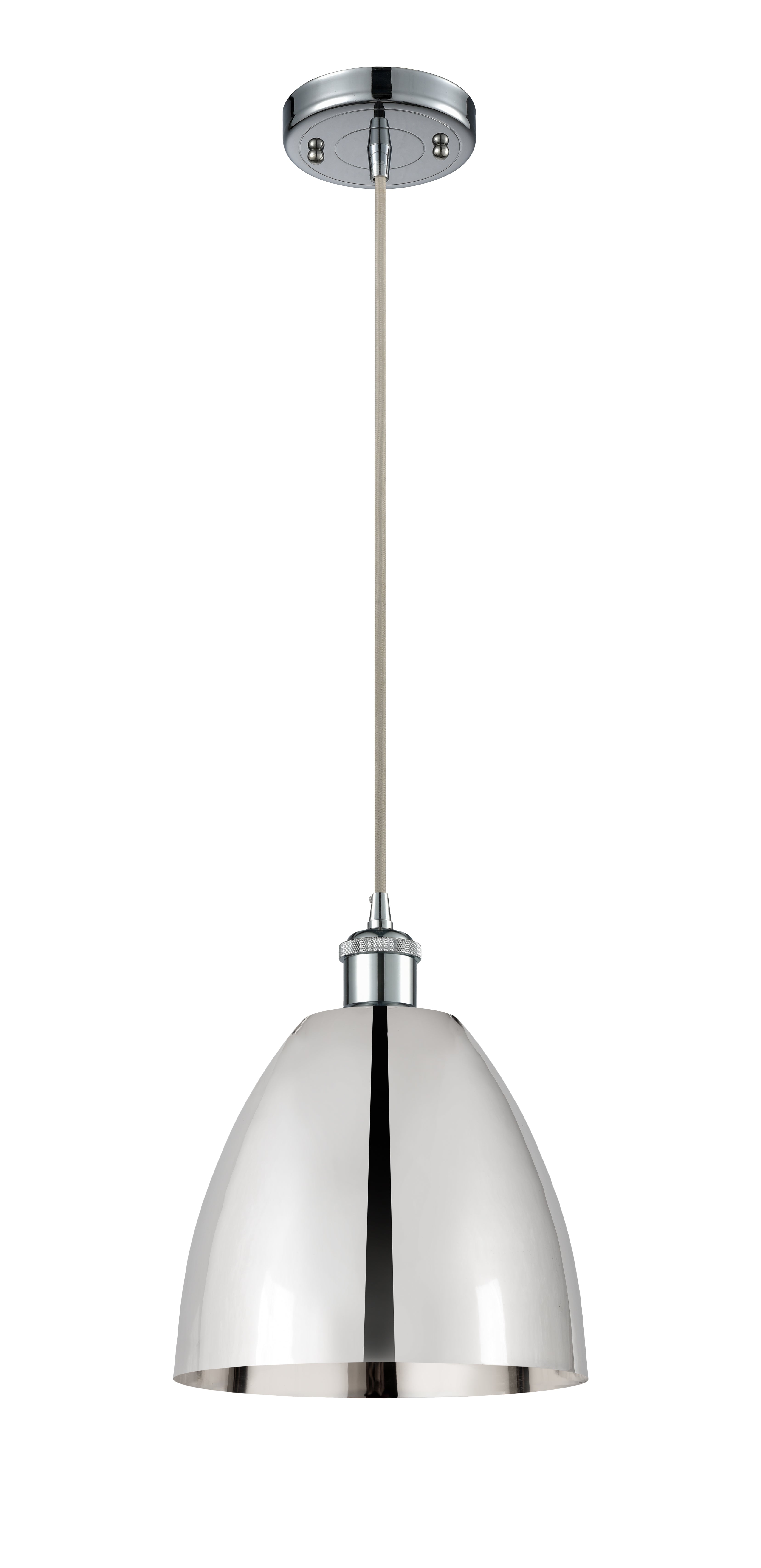 Ballston Mini Pendant Antique Brass Steel