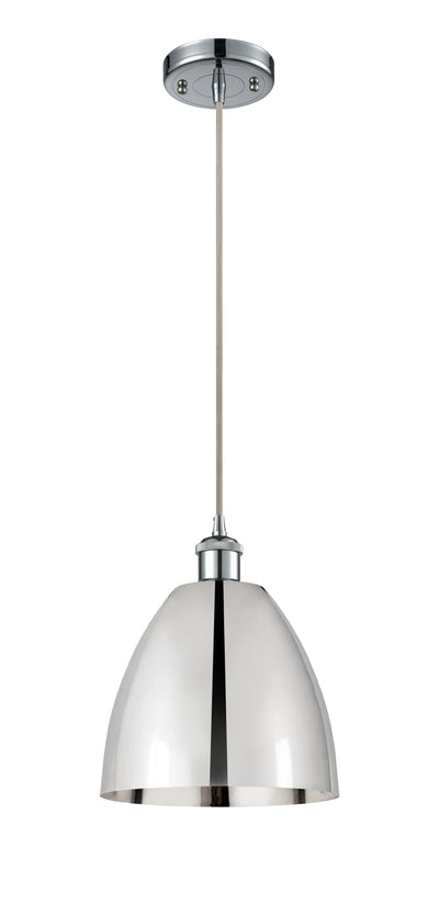 Ballston Mini Pendant Antique Brass Steel