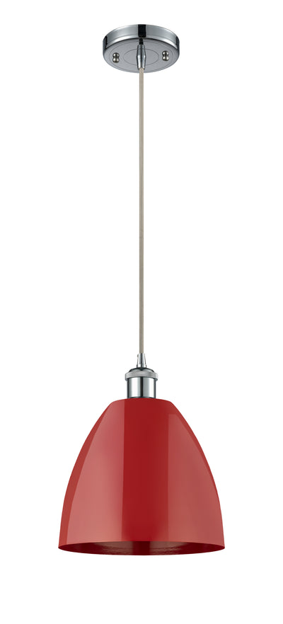 Ballston Mini Pendant Antique Brass Finish