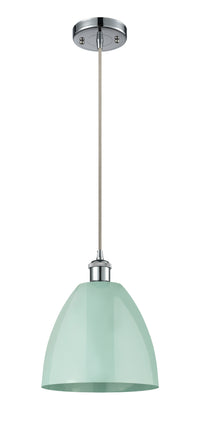 Ballston Mini Pendant Antique Brass Cast