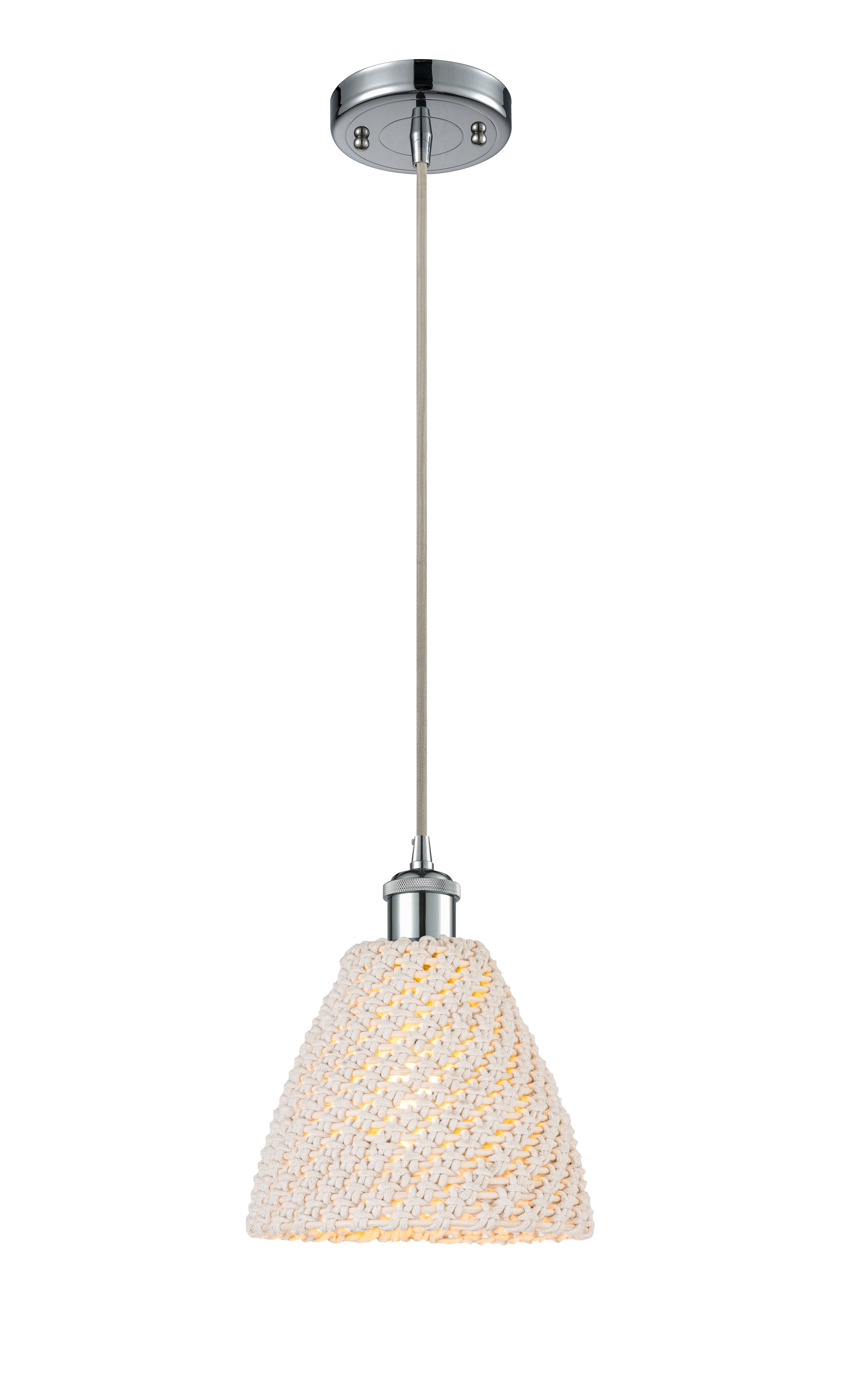 Ballston Mini Pendant Antique Brass Finish