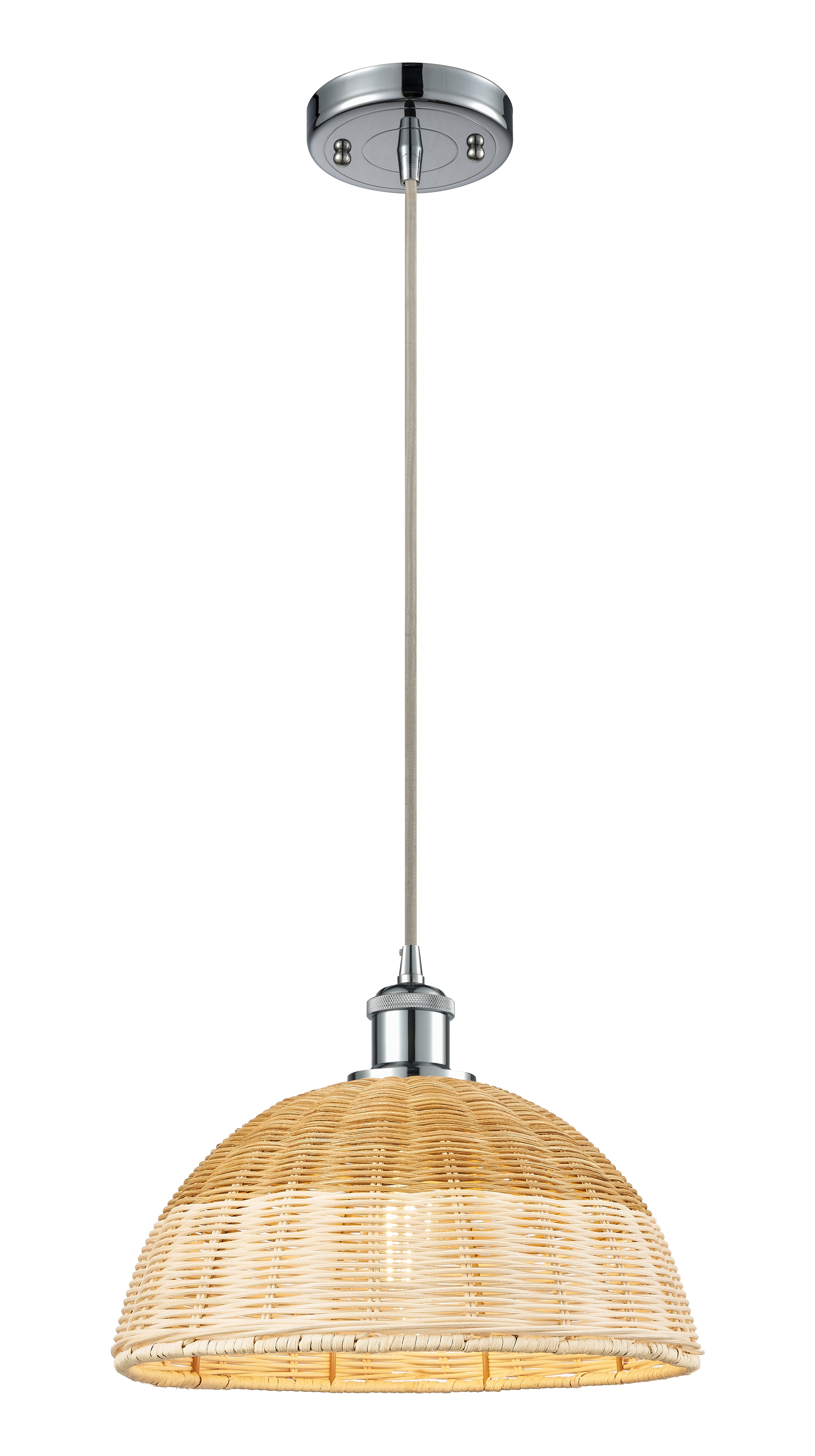 Ballston Mini Pendant Antique Brass Finish
