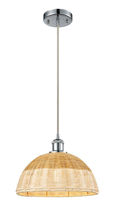 Ballston Mini Pendant Antique Brass Finish