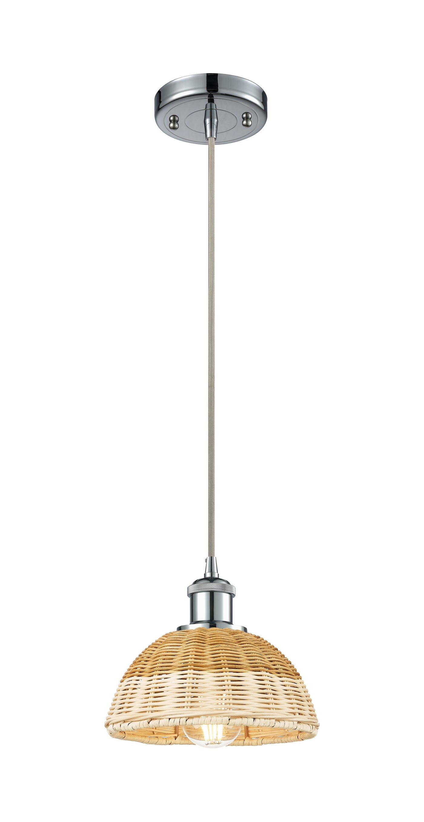 Ballston Mini Pendant Cast Brass 9.5 Height