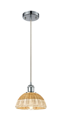 Ballston Mini Pendant Cast Brass 9.5 Height